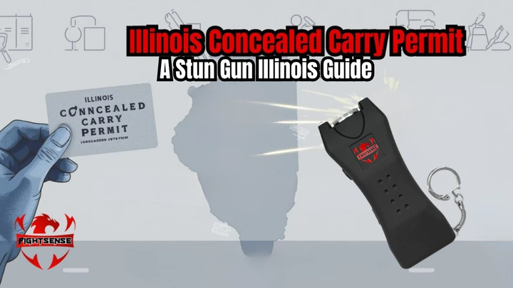 Illinois Concealed Carry Permit: A Stun Gun Illinois Guide