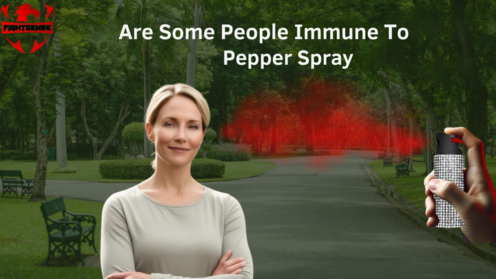 Are Some People Immune to Pepper Spray? Truth Revealed