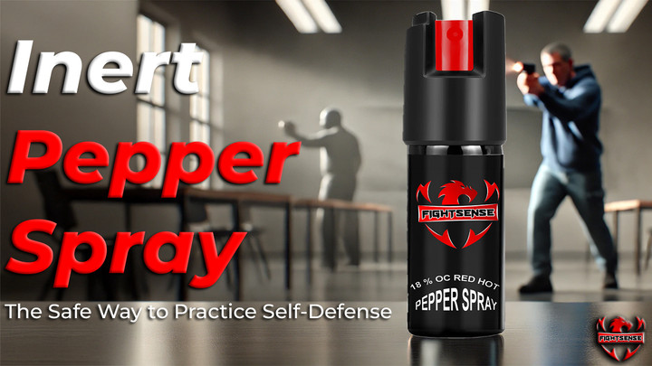 Inert Pepper Spray: The Safe Way to Practice Self-Defense