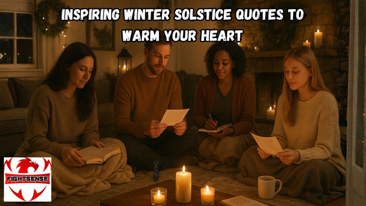 Inspiring Winter Solstice Quotes to Warm Your Heart