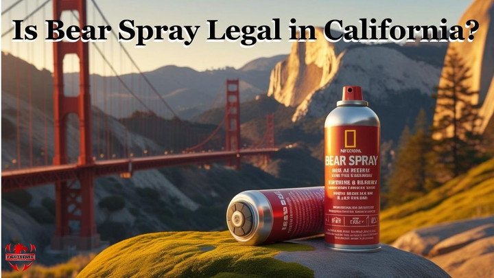 Is Bear Spray Legal in California? Find Out Here