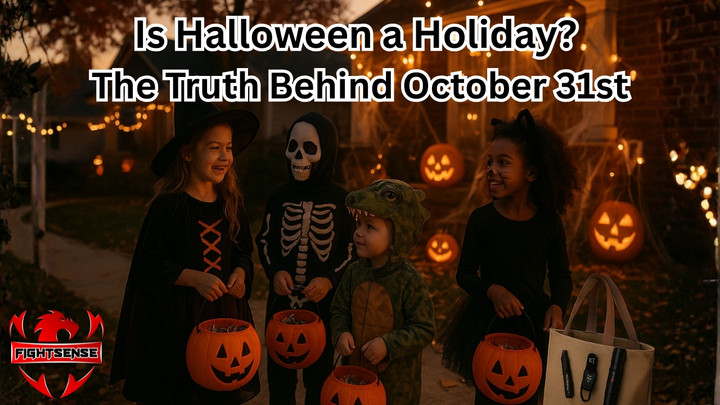 Is Halloween a Holiday? The Truth Behind October 31st