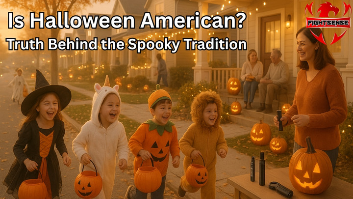 Is Halloween American? Truth Behind the Spooky Tradition
