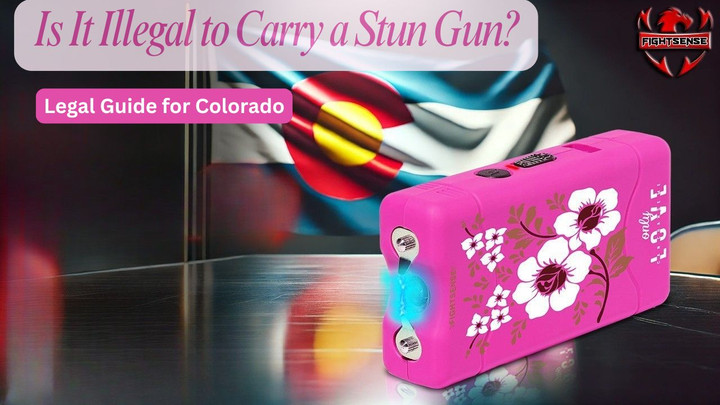 Is It Illegal to Carry a Stun Gun? Legal Guide for Colorado