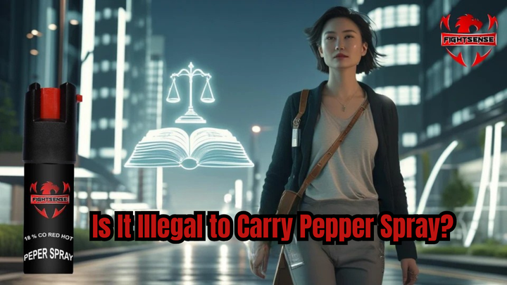 Is It Illegal to Carry Pepper Spray?