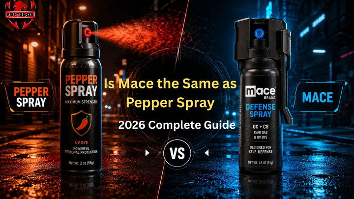 Is Mace the Same as Pepper Spray? 2026 Complete Guide
