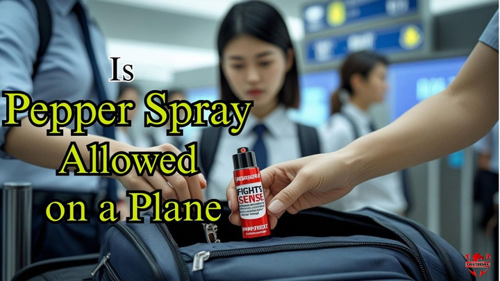 Is Pepper Spray Allowed on a Plane? Know the Rules