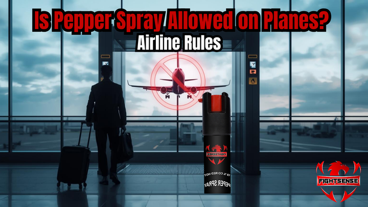 Is Pepper Spray Allowed on Planes? Airline Rules