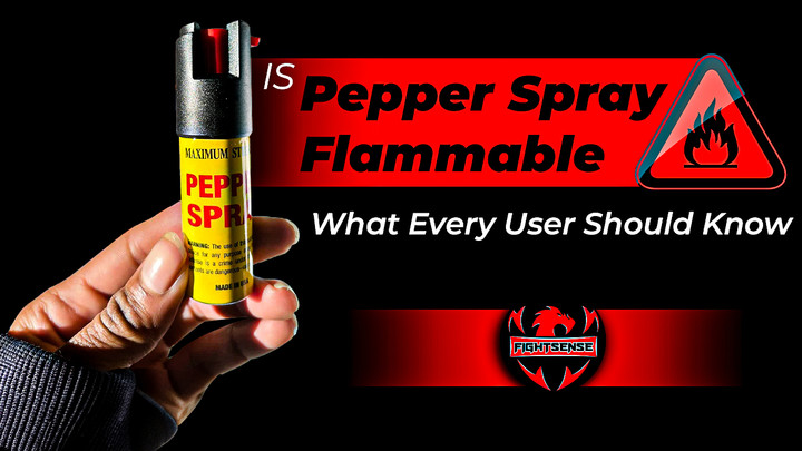 Is Pepper Spray Flammable? What Every User Should Know