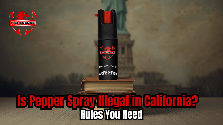 Is Pepper Spray Illegal in California? Rules You Need