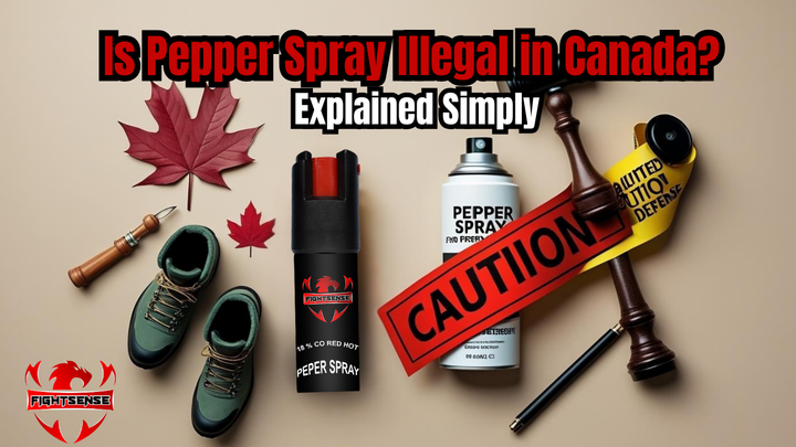 Is Pepper Spray Illegal in Canada? Explained Simply