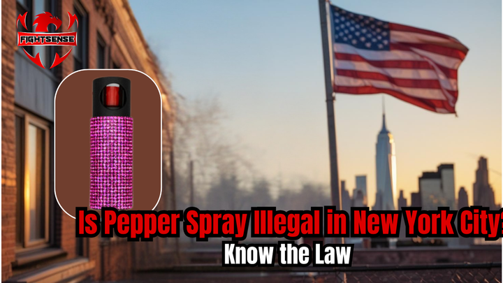 Is Pepper Spray Illegal in New York City? Know the Law