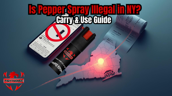 Is Pepper Spray Illegal in NY? Carry & Use Guide