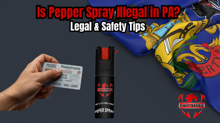 Is Pepper Spray Illegal in PA? Legal & Safety Tips