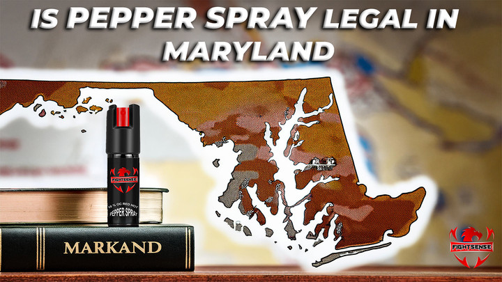 Is Pepper Spray Legal in Maryland? Laws and Penalties