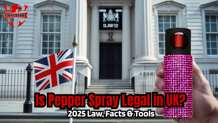 Is Pepper Spray Legal in UK? 2025 Law, Facts & Tools
