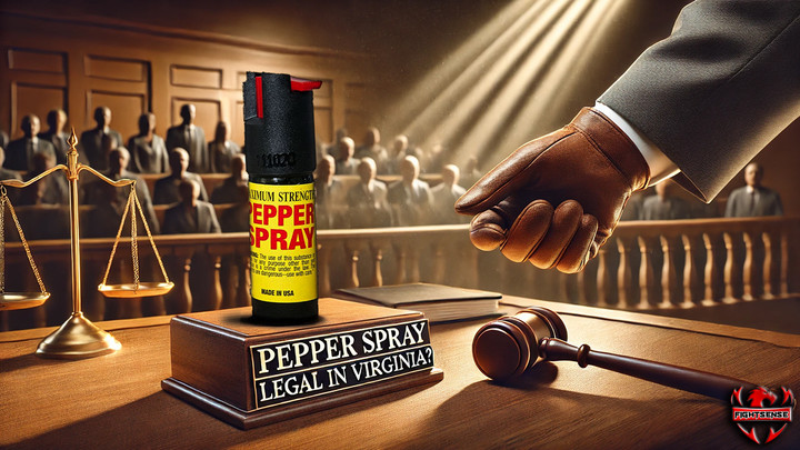 Is Pepper Spray Legal in Virginia? A Comprehensive Guide