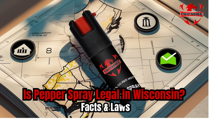 Is Pepper Spray Legal in Wisconsin? Facts & Laws