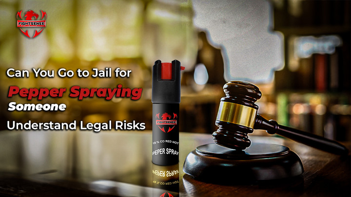 Can You Go to Jail for Pepper Spraying Someone? Understand Legal Risks