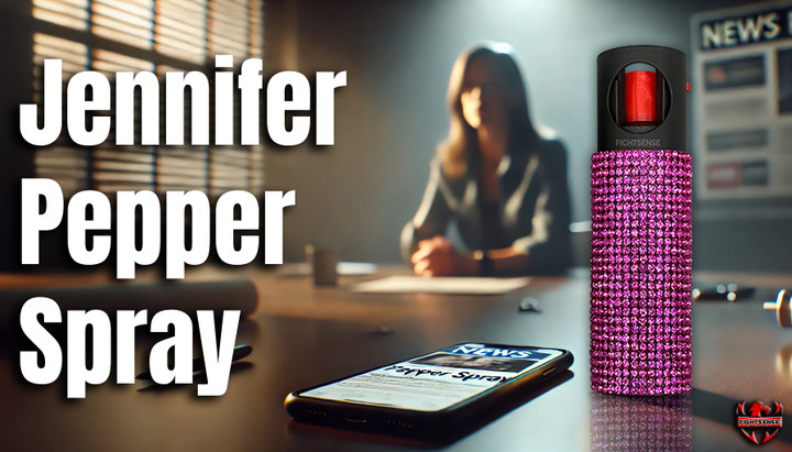 Jennifer Pepper Spray: A Controversial Incident and Its Impact