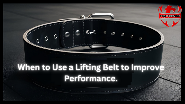 When to Use a Lifting Belt to Improve Performance