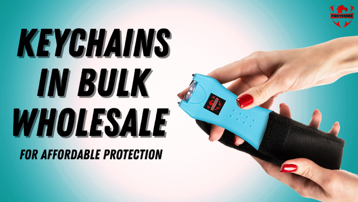 Keychains in Bulk Wholesale for Affordable Protection