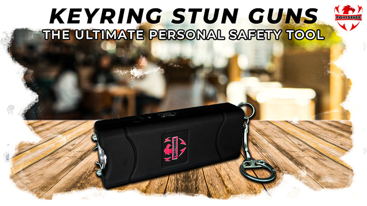 Keyring Stun Gun: The Ultimate Personal Safety Tool
