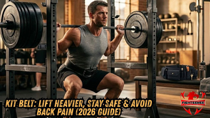 Kit Belt: Lift Heavier, Stay Safe & Avoid Back Pain (2026 Guide)