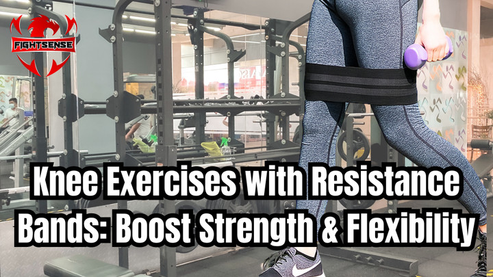 Knee Exercises with Resistance Bands: Boost Strength & Flexibility