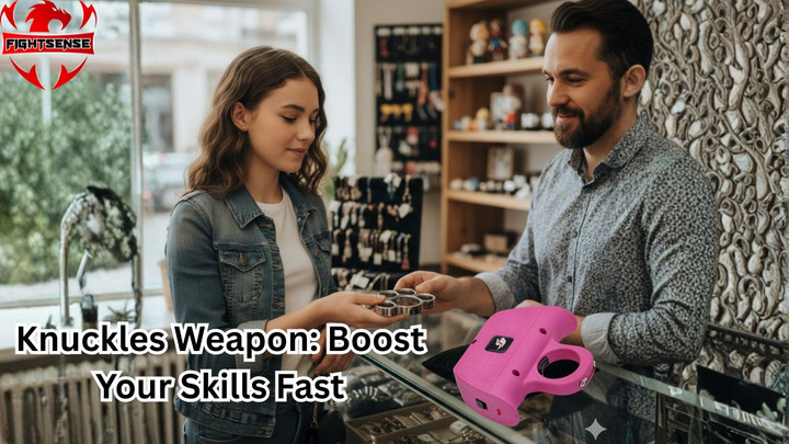 Knuckles Weapon: Boost Your Skills Fast
