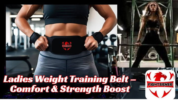Ladies Weight Training Belt – Comfort & Strength Boost