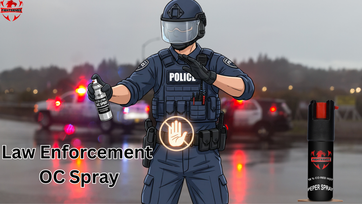 Law Enforcement OC Spray: Key Benefits and Drawbacks