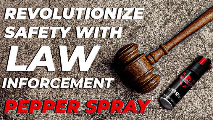 Revolutionize Safety with Law Enforcement Pepper Spray