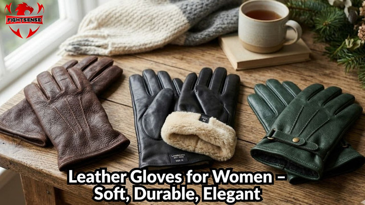 Leather Gloves for Women – Soft, Durable, Elegant