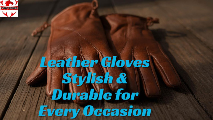 Leather Gloves: Stylish & Durable for Every Occasion