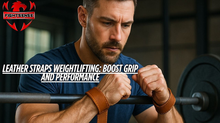 Leather Straps Weightlifting: Boost Grip and Performance