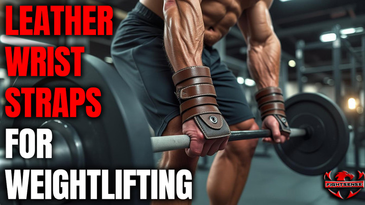 Leather Wrist Straps for Weightlifting: Boost Performance