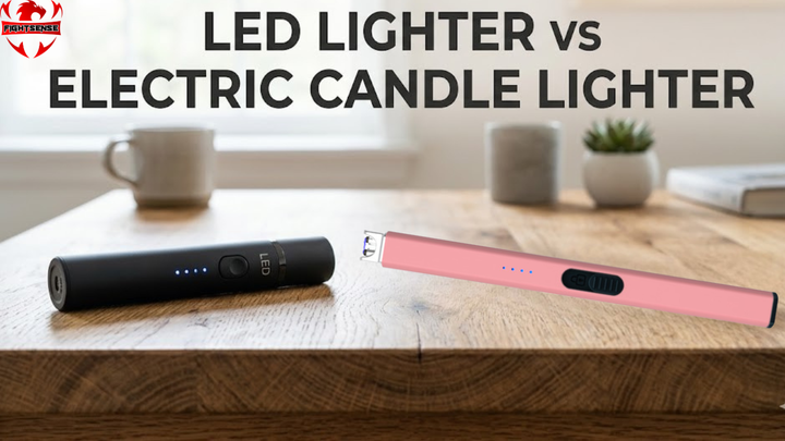 LED Lighter vs Electric Candle Lighter