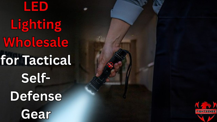 LED Lighting Wholesale for Tactical Self-Defense Gear