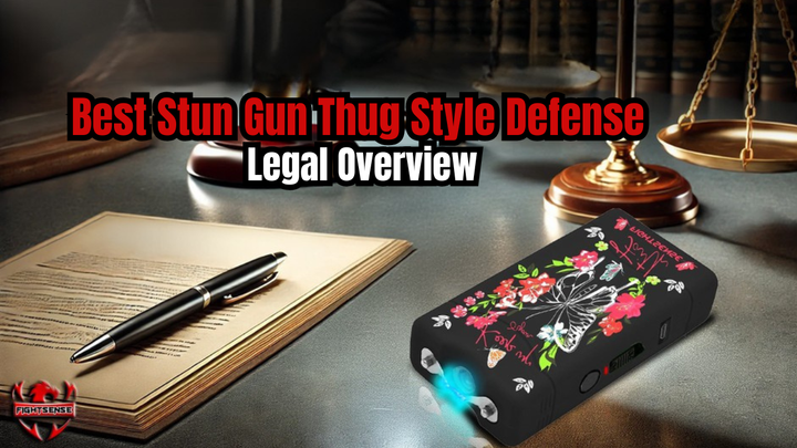 Best Stun Gun Thug Style Defense: Legal Overview