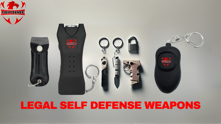 Legal Self Defense Weapons on Amazon: Stay Safe & Protected