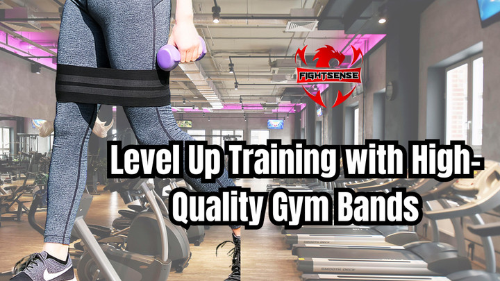 Level Up Training with High-Quality Gym Bands