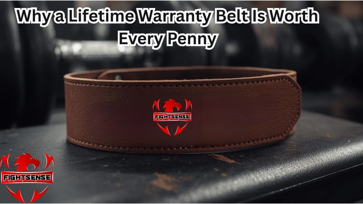 Why a Lifetime Warranty Belt Is Worth Every Penny