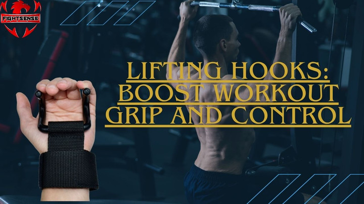 Lifting Hooks: Boost Workout Grip and Control