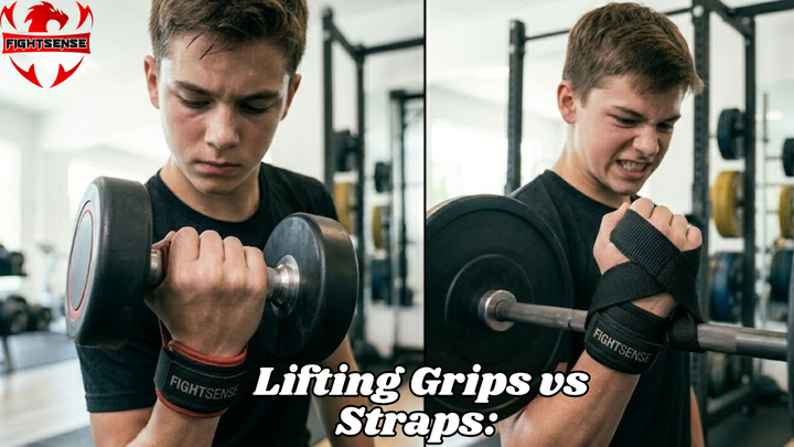 Lifting Grips vs Straps: Ultimate Full Guide