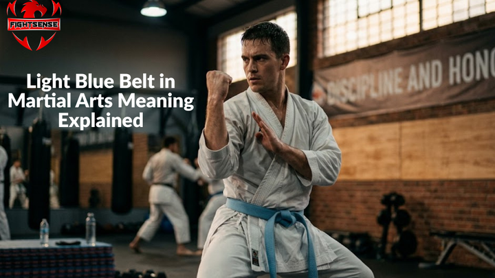 Light Blue Belt Explained in Martial Arts Journey