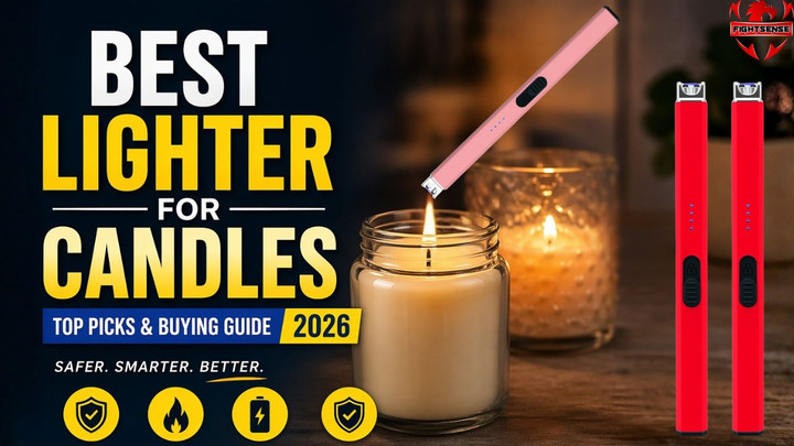 Best Lighter for Candles 2026 – Buying Guide