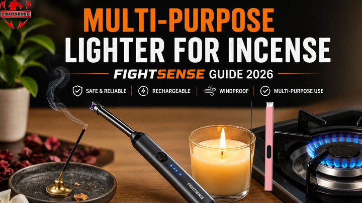 Multi-Purpose Lighter for Incense FightSense Guide 2026