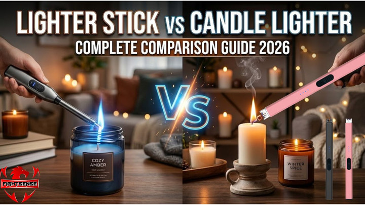 Lighter Stick vs Candle Lighter – Complete Comparison Guide 2026