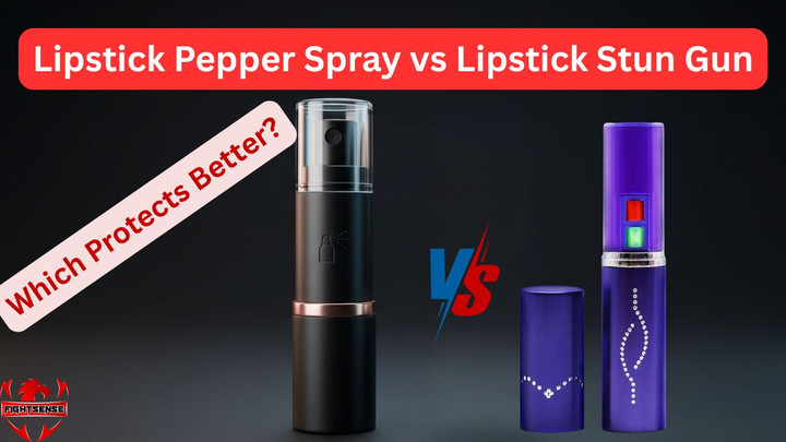 Lipstick Pepper Spray vs Lipstick Stun Gun: Which Protects Better? 